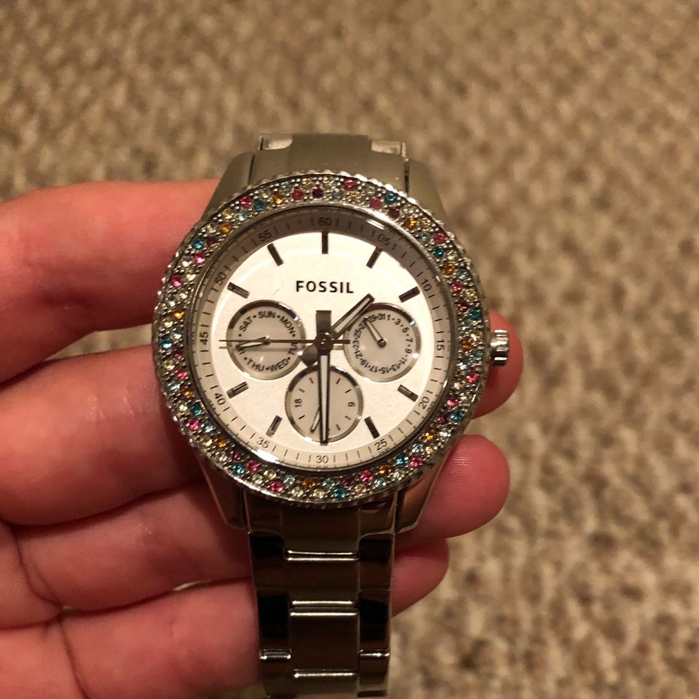 Fossil watch